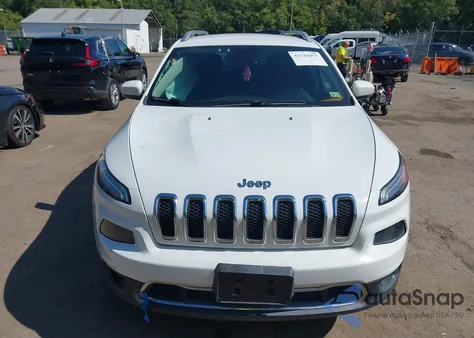 2015 Jeep Cherokee Limited из США, поврежденный, VIN 1C4PJMDB2FW500696